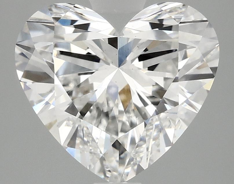 3.07 Carat Heart Shaped Ideal Cut VS1 IGI Certified Lab Grown Diamond