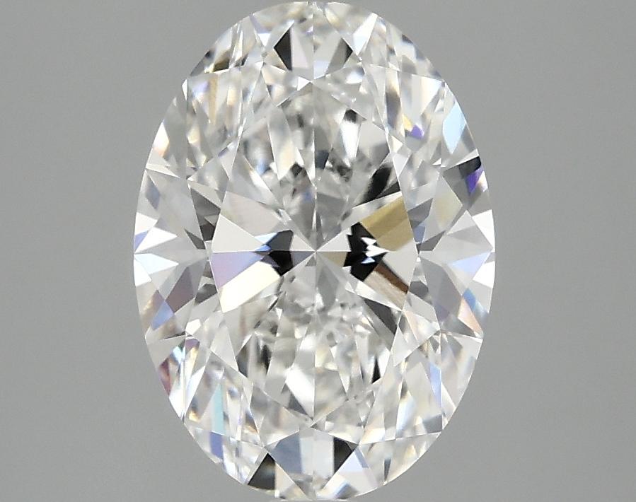 2.5 Carat Oval Shaped Ideal Cut VVS2 IGI Certified Lab Grown Diamond