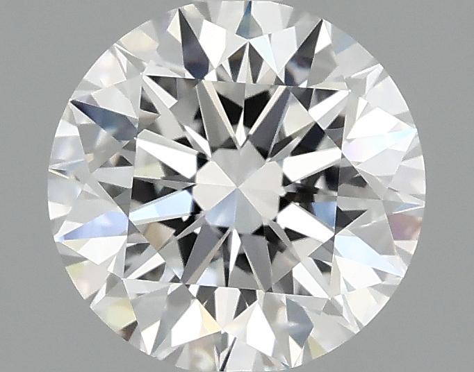 2.09 Carat Round Shaped Excellent Cut VVS2 IGI Certified Lab Grown Diamond