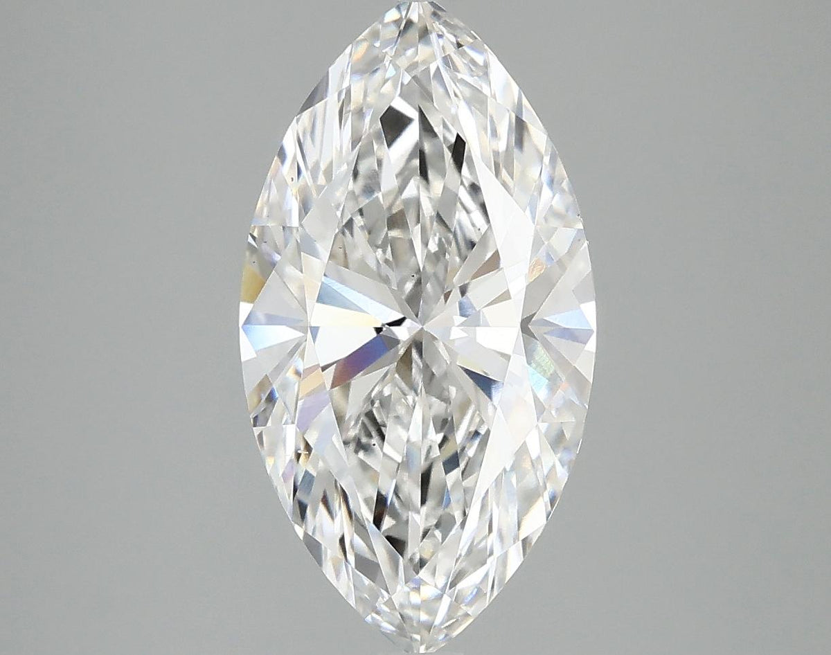 3.01 Carat Marquise Shaped Excellent Cut VS1 IGI Certified Lab Grown Diamond