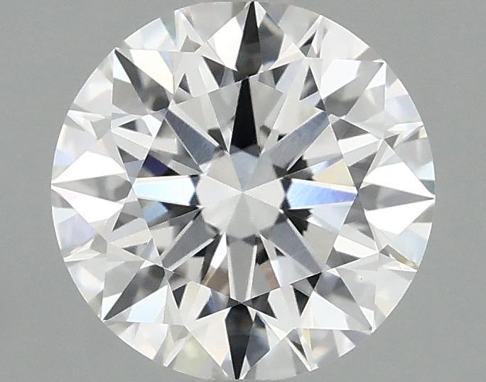 1.56 Carat Round Shaped Ideal Cut VVS2 IGI Certified Lab Grown Diamond