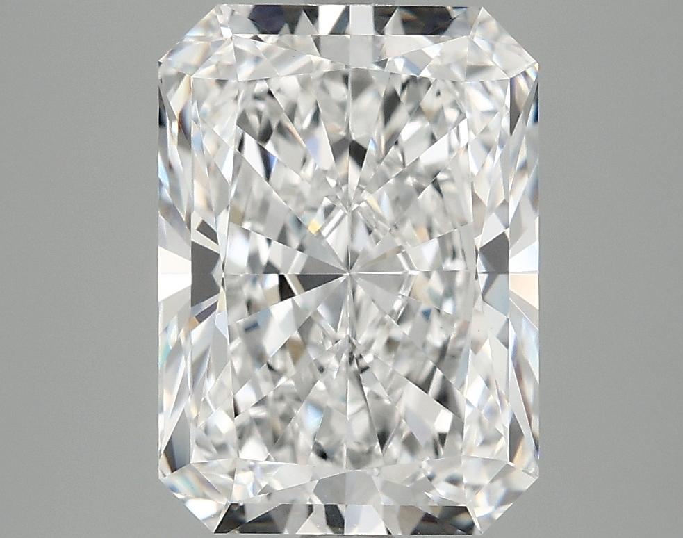 4.06 Carat Radiant Shaped Excellent Cut VVS2 IGI Certified Lab Grown Diamond