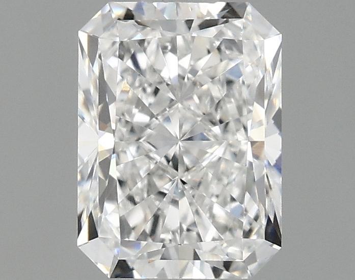 0.99 Carat Radiant Shaped Excellent Cut VVS2 IGI Certified Lab Grown Diamond