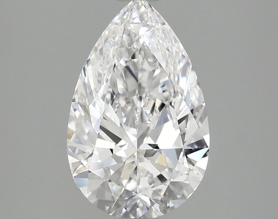 2.01 Carat Pear Shaped Ideal Cut VS2 IGI Certified Lab Grown Diamond