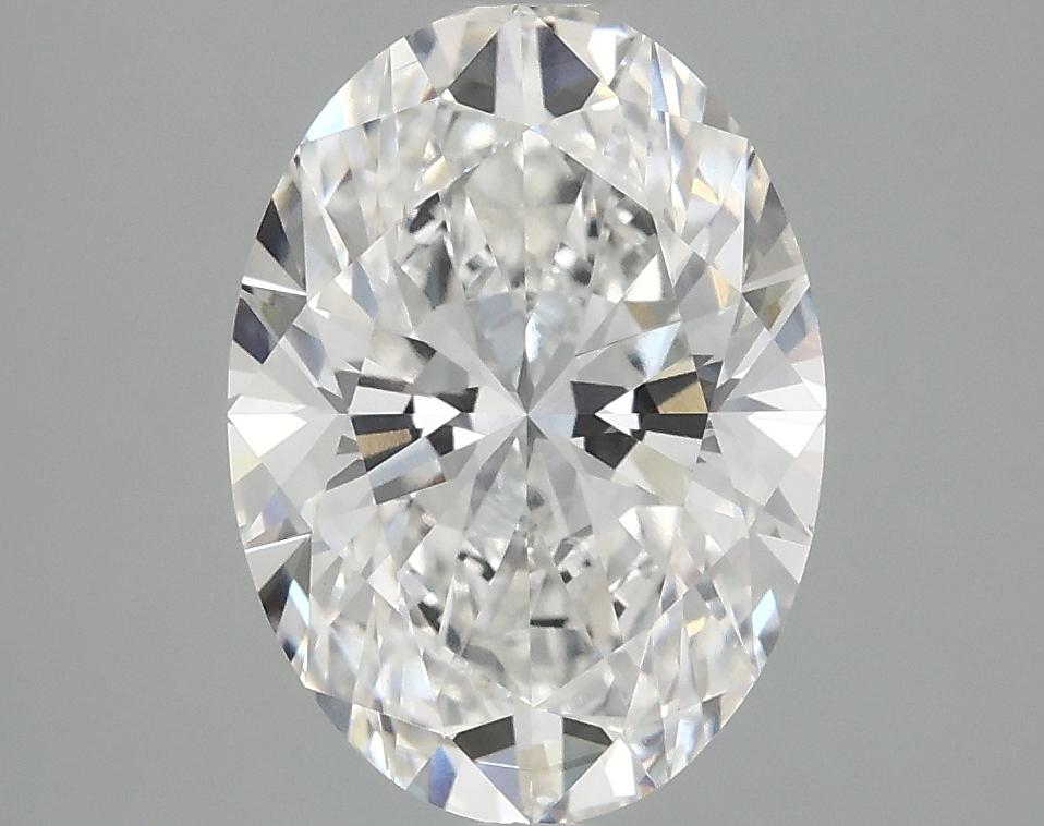 3.05 Carat Oval Shaped Ideal Cut VVS2 IGI Certified Lab Grown Diamond