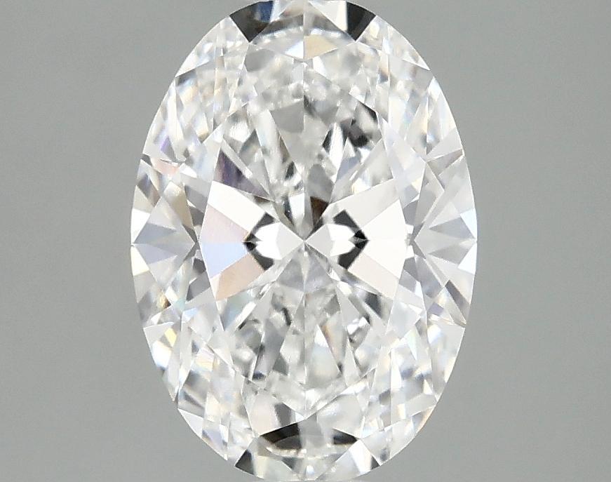2.01 Carat Oval Shaped Ideal Cut VVS2 IGI Certified Lab Grown Diamond