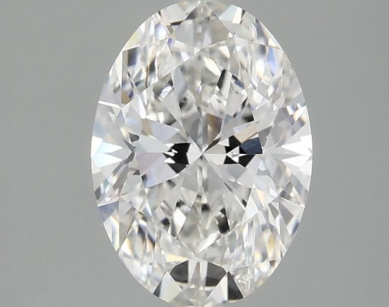 1.57 Carat Oval Shaped Ideal Cut VVS2 IGI Certified Lab Grown Diamond