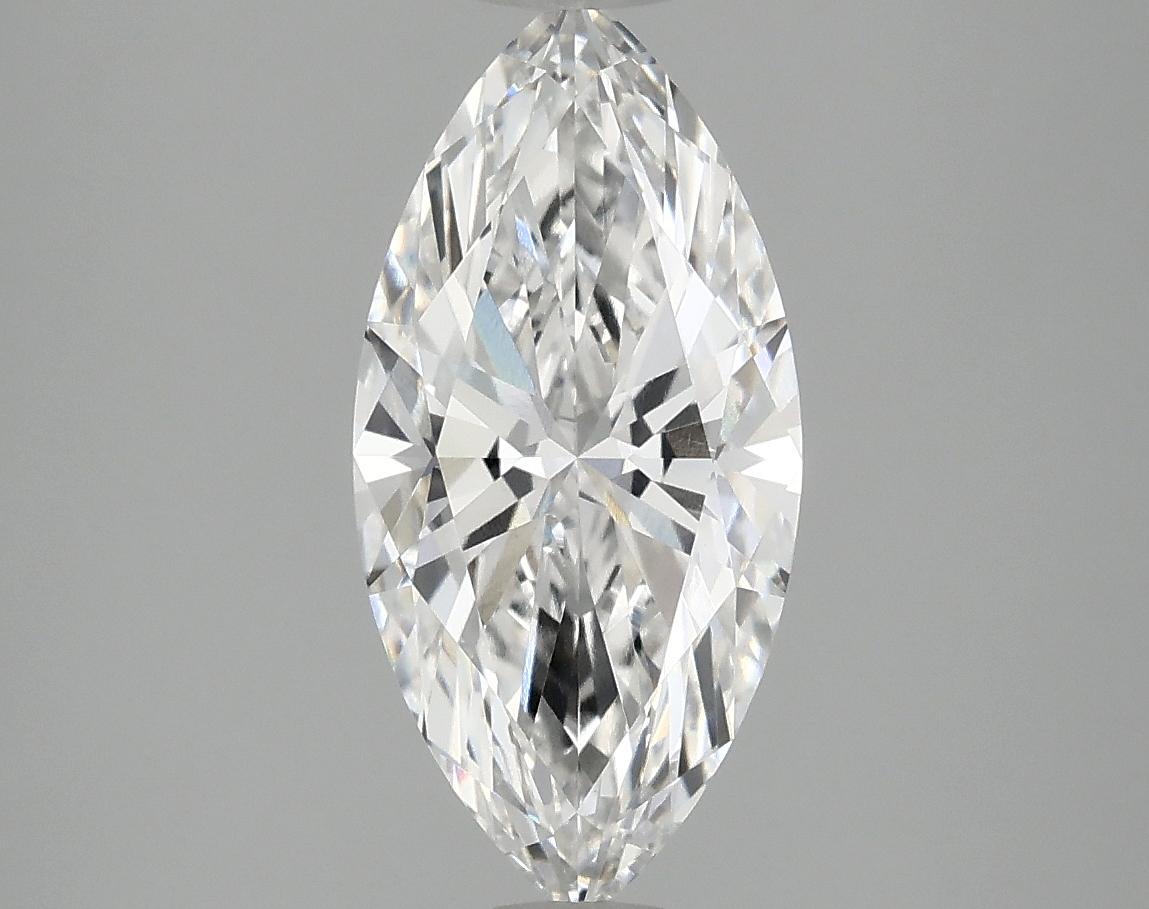 2.1 Carat Marquise Shaped Excellent Cut VS1 IGI Certified Lab Grown Diamond