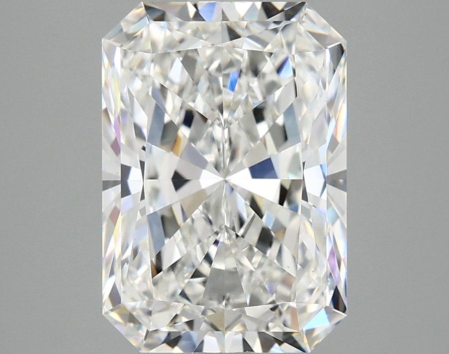 3.08 Carat Radiant Shaped Ideal Cut VS1 IGI Certified Lab Grown Diamond