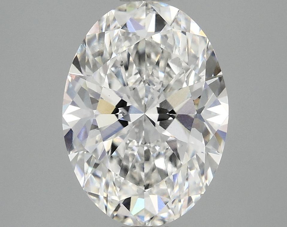 3.09 Carat Oval Shaped Excellent Cut VS1 IGI Certified Lab Grown Diamond