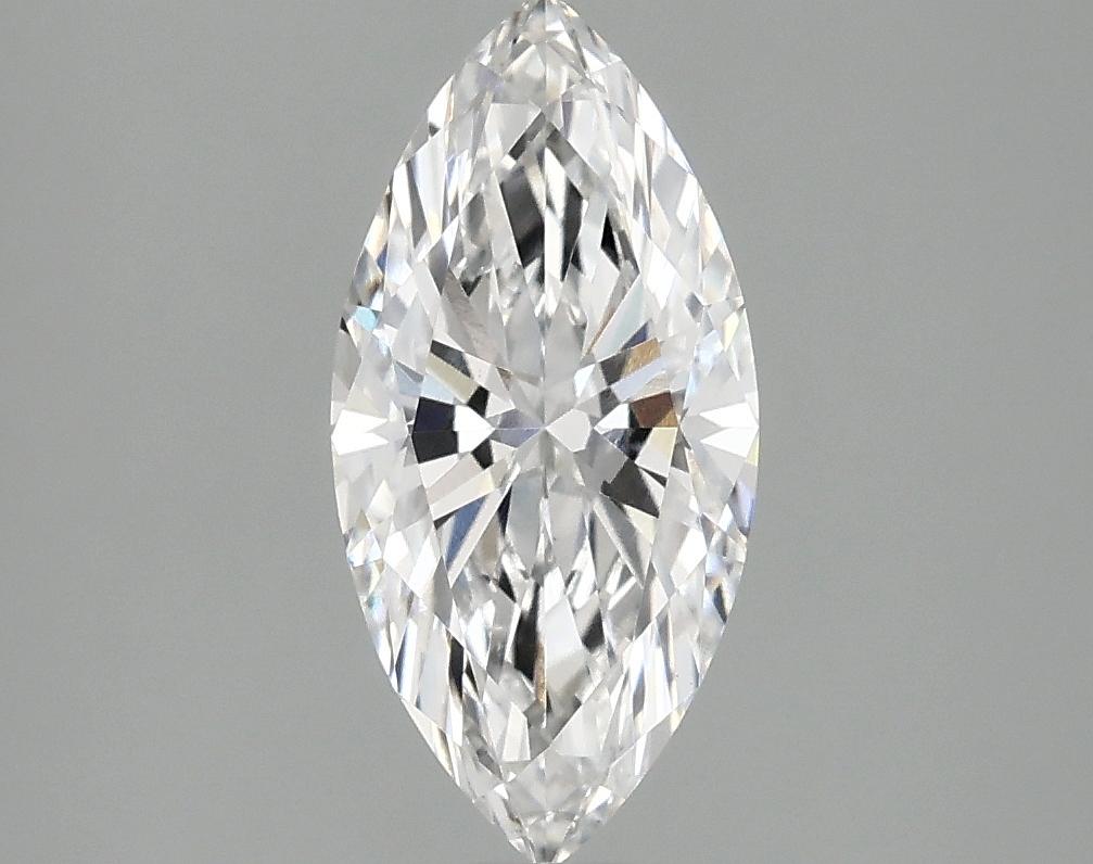 1.48 Carat Marquise Shaped Excellent Cut VVS2 IGI Certified Lab Grown Diamond