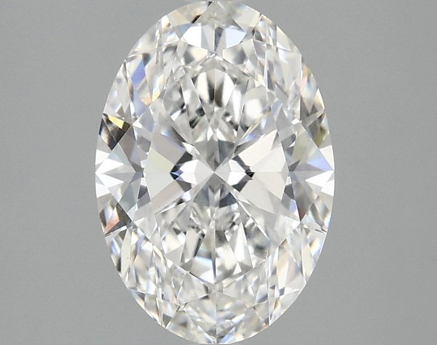 2.1 Carat Oval Shaped Ideal Cut VS1 IGI Certified Lab Grown Diamond