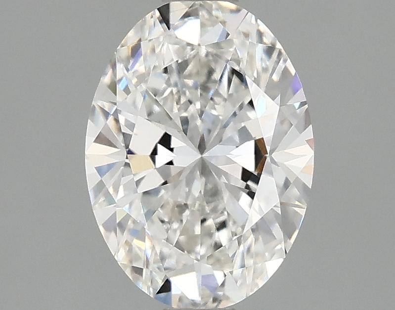 1.6 Carat Oval Shaped Excellent Cut VVS2 IGI Certified Lab Grown Diamond