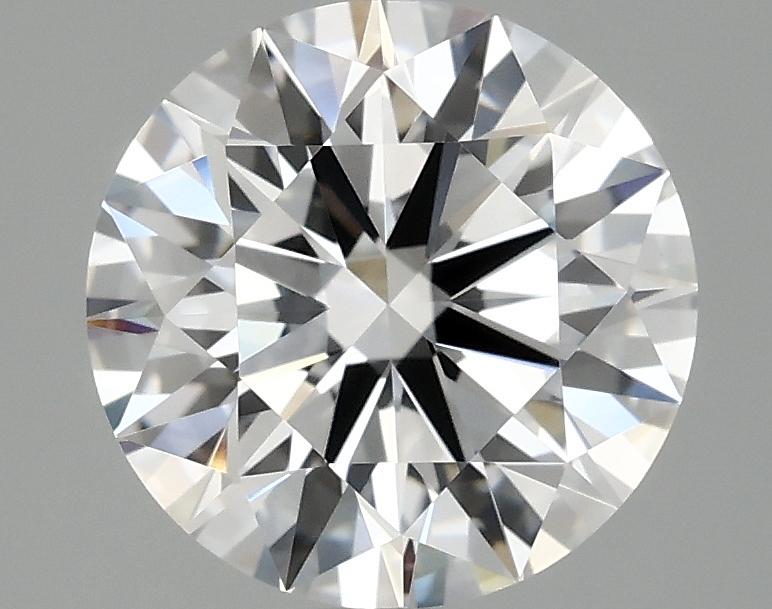 2.07 Carat Round Shaped Ideal Cut VVS2 IGI Certified Lab Grown Diamond