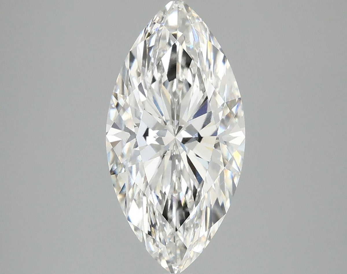 3.02 Carat Marquise Shaped Ideal Cut VS1 IGI Certified Lab Grown Diamond