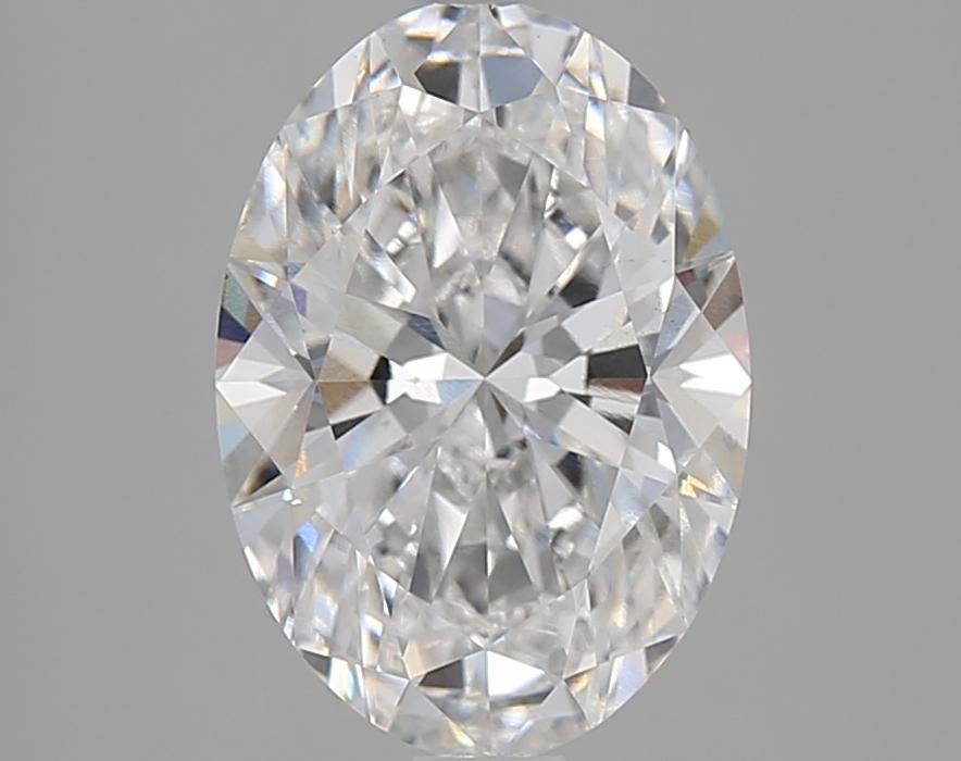 2.03 Carat Oval Shaped Ideal Cut VS1 IGI Certified Lab Grown Diamond