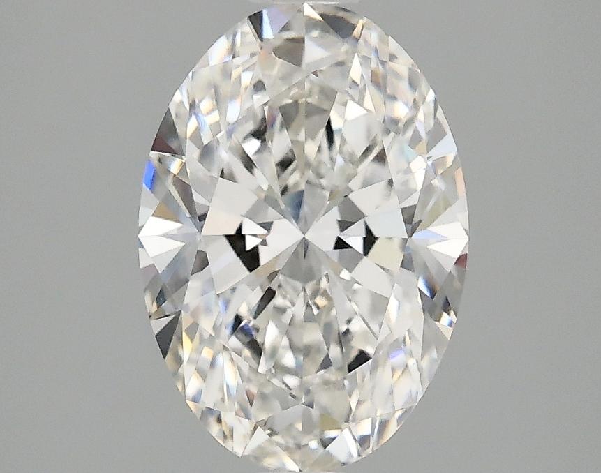2.02 Carat Oval Shaped Ideal Cut VVS2 IGI Certified Lab Grown Diamond