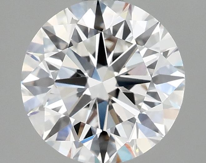2.01 Carat Round Shaped Excellent Cut VS1 IGI Certified Lab Grown Diamond