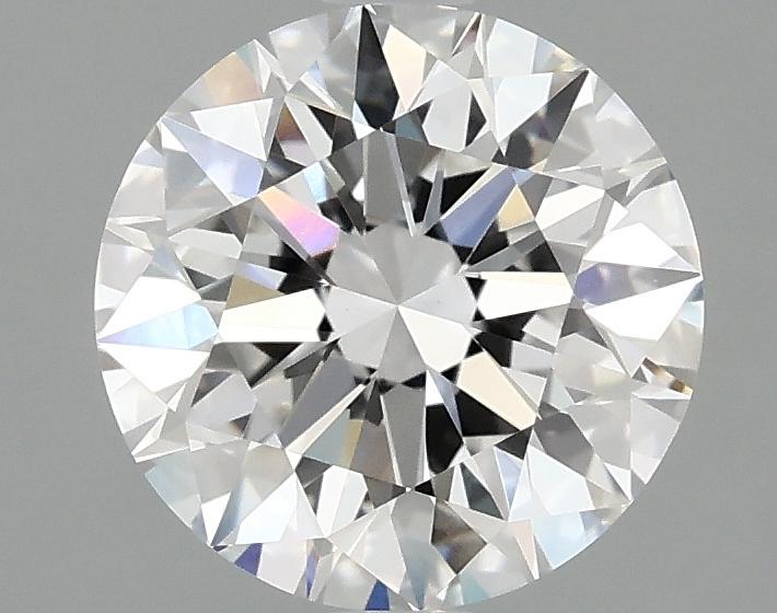 2.01 Carat Round Shaped Excellent Cut VVS2 IGI Certified Lab Grown Diamond