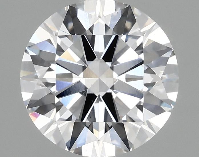 1.51 Carat Round Shaped Ideal Cut VS1 IGI Certified Lab Grown Diamond