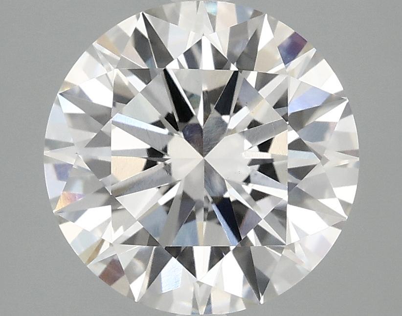 3.1 Carat Round Shaped Excellent Cut VS1 IGI Certified Lab Grown Diamond