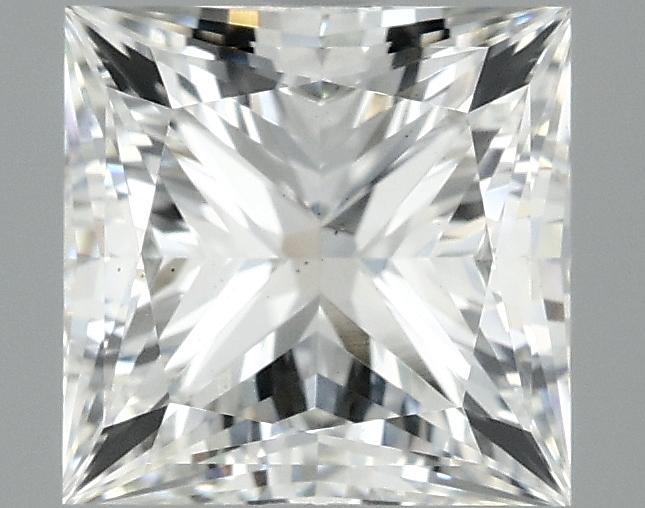 2.43 Carat Princess Shaped Ideal Cut VS2 IGI Certified Lab Grown Diamond