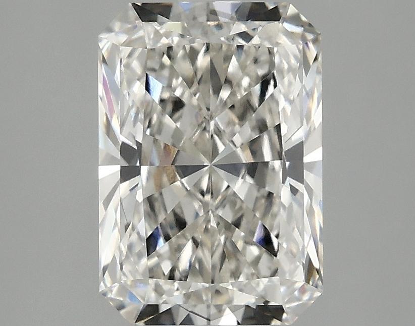 2.59 Carat Radiant Shaped Ideal Cut VS2 IGI Certified Lab Grown Diamond