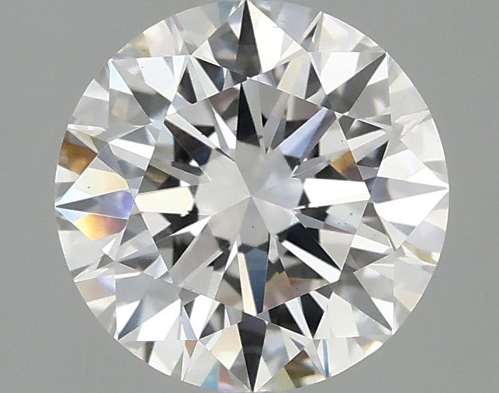 2.1 Carat Round Shaped Ideal Cut VS1 IGI Certified Lab Grown Diamond
