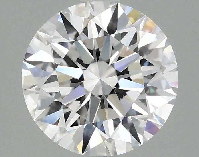 2.08 Carat Round Shaped Excellent Cut VVS2 IGI Certified Lab Grown Diamond