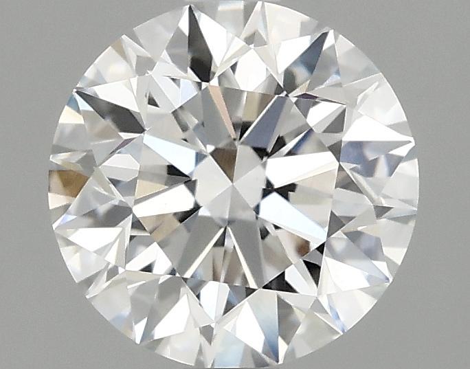 1.46 Carat Round Shaped Excellent Cut VVS2 IGI Certified Lab Grown Diamond