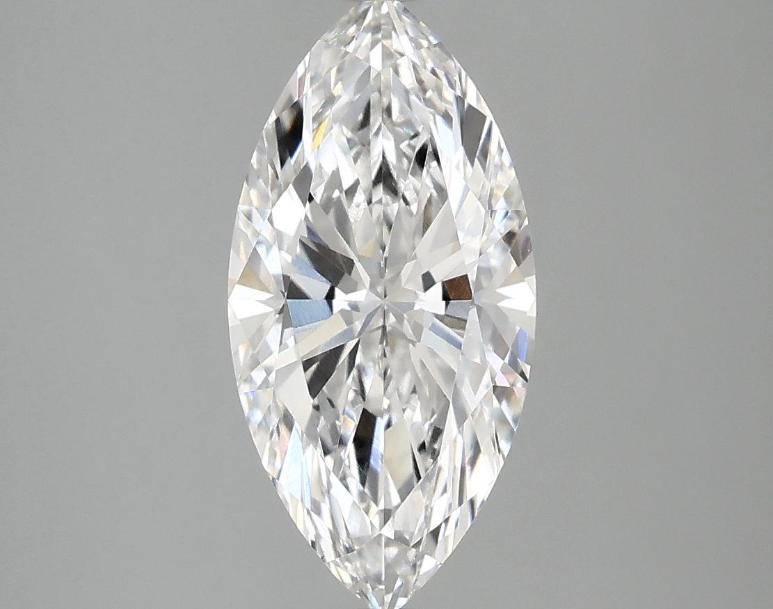 2.07 Carat Marquise Shaped Ideal Cut VVS2 IGI Certified Lab Grown Diamond