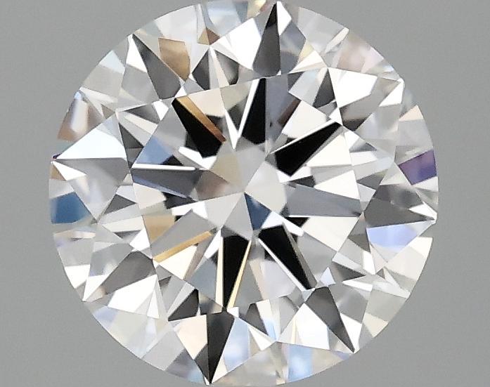 2.0 Carat Round Shaped Excellent Cut VVS2 IGI Certified Lab Grown Diamond