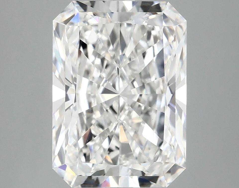 4.05 Carat Radiant Shaped Excellent Cut VS1 IGI Certified Lab Grown Diamond