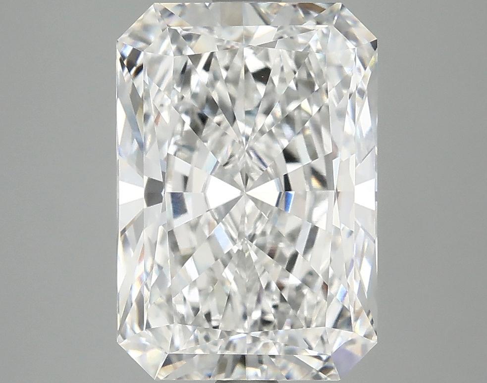 4.08 Carat Radiant Shaped Ideal Cut VVS2 IGI Certified Lab Grown Diamond