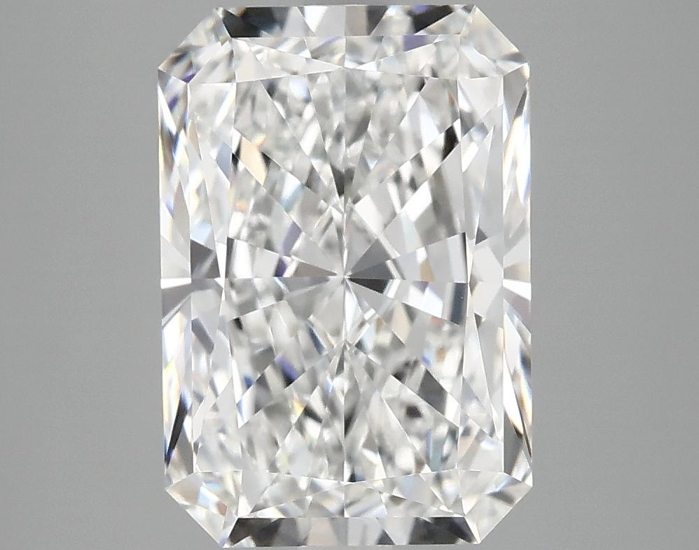 4.1 Carat Radiant Shaped Ideal Cut VVS2 IGI Certified Lab Grown Diamond