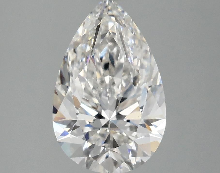 2.03 Carat Pear Shaped Ideal Cut VS1 IGI Certified Lab Grown Diamond