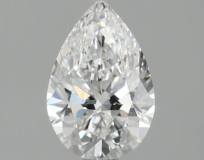 0.98 Carat Pear Shaped Excellent Cut VVS2 IGI Certified Lab Grown Diamond