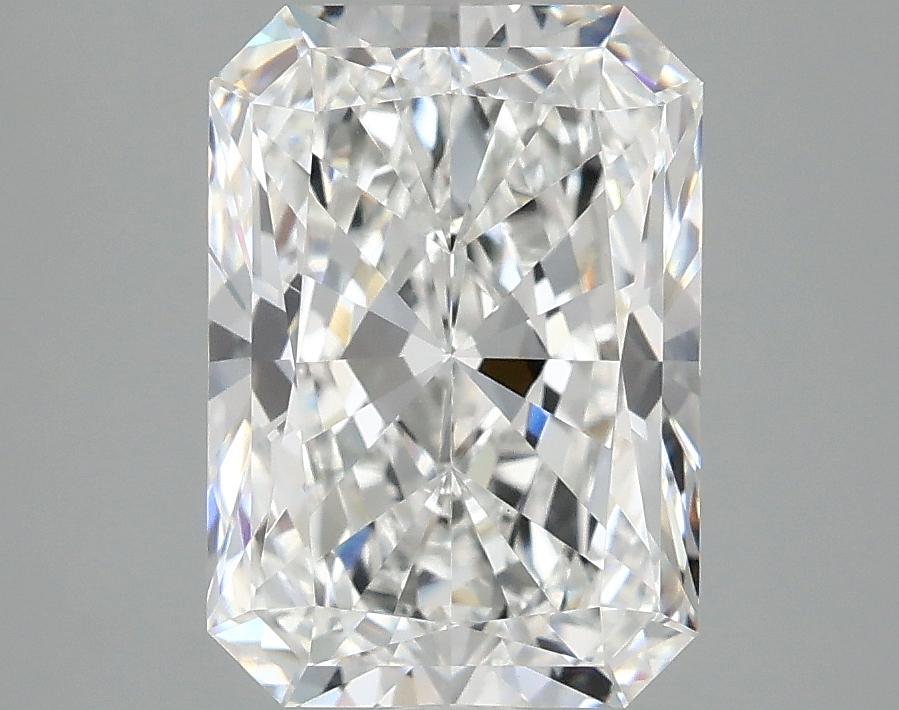 3.03 Carat Radiant Shaped Ideal Cut VVS2 IGI Certified Lab Grown Diamond