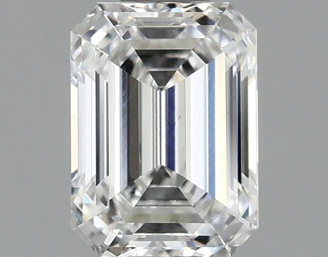 0.96 Carat Emerald Shaped Excellent Cut VS1 IGI Certified Lab Grown Diamond