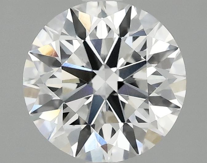 1.9 Carat Round Shaped Excellent Cut VVS2 IGI Certified Lab Grown Diamond
