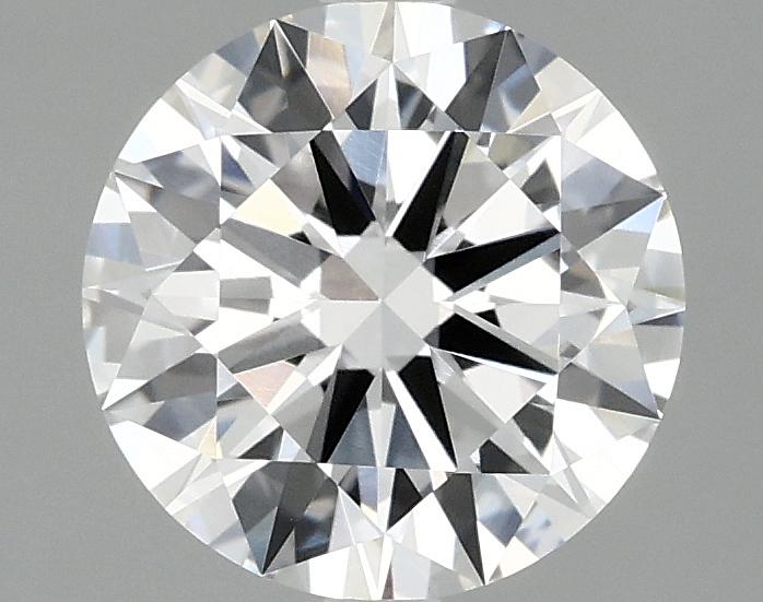 2.0 Carat Round Shaped Excellent Cut VVS2 IGI Certified Lab Grown Diamond