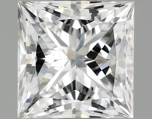 1.07 Carat Princess Shaped Ideal Cut VS1 IGI Certified Lab Grown Diamond