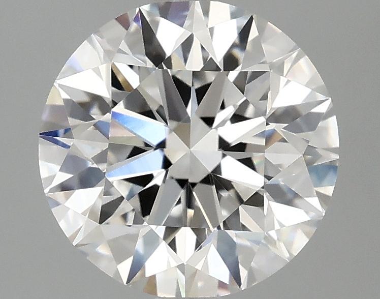 2.52 Carat Round Shaped Excellent Cut VVS2 IGI Certified Lab Grown Diamond