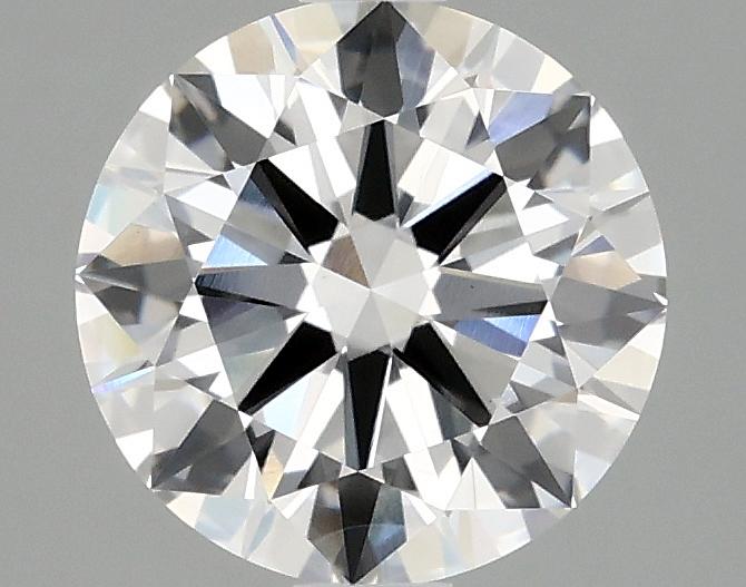 1.97 Carat Round Shaped Ideal Cut VVS2 IGI Certified Lab Grown Diamond