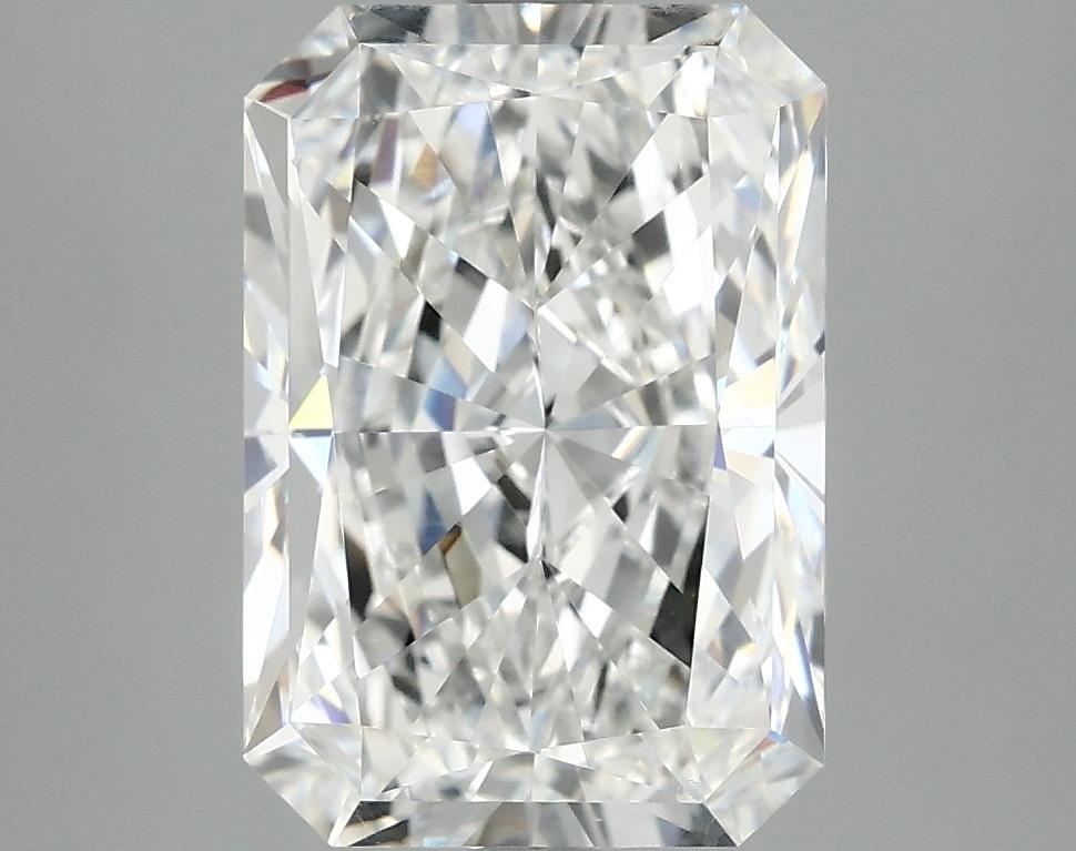 3.86 Carat Radiant Shaped Ideal Cut VS1 IGI Certified Lab Grown Diamond