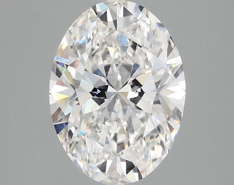 1.61 Carat Oval Shaped Excellent Cut VVS2 IGI Certified Lab Grown Diamond