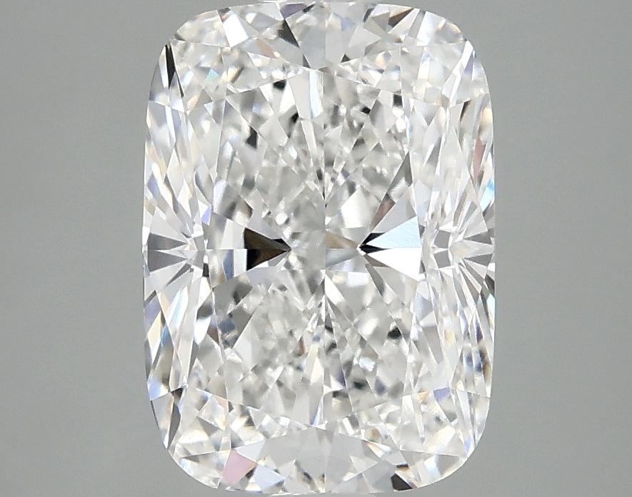 3.02 Carat Cushion Shaped Excellent Cut VVS2 IGI Certified Lab Grown Diamond