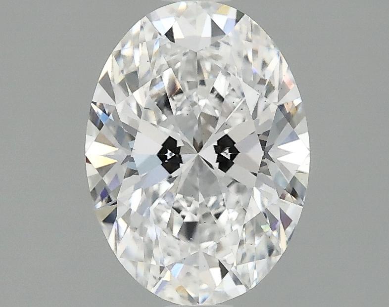 1.62 Carat Oval Shaped Excellent Cut VS2 IGI Certified Lab Grown Diamond
