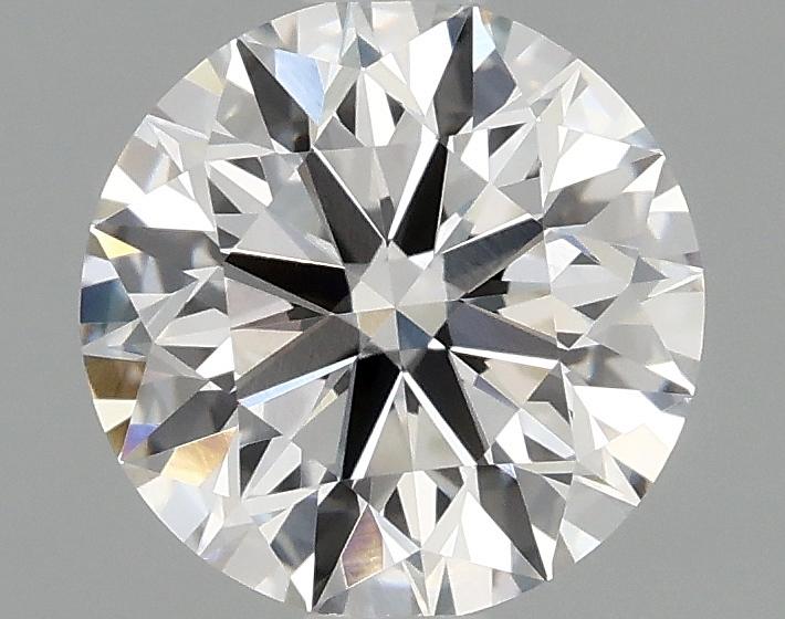 1.39 Carat Round Shaped Ideal Cut VVS2 IGI Certified Lab Grown Diamond