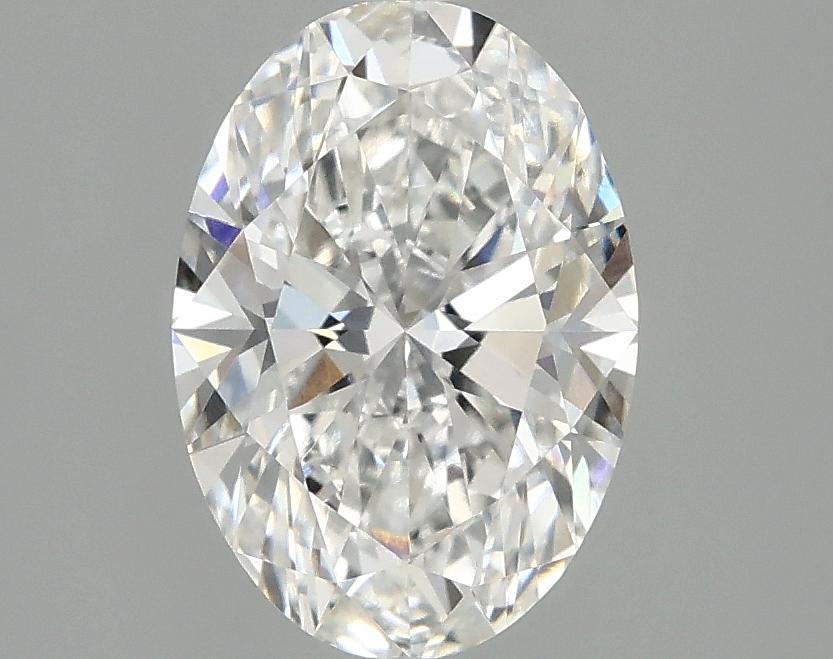 1.97 Carat Oval Shaped Ideal Cut VVS2 IGI Certified Lab Grown Diamond